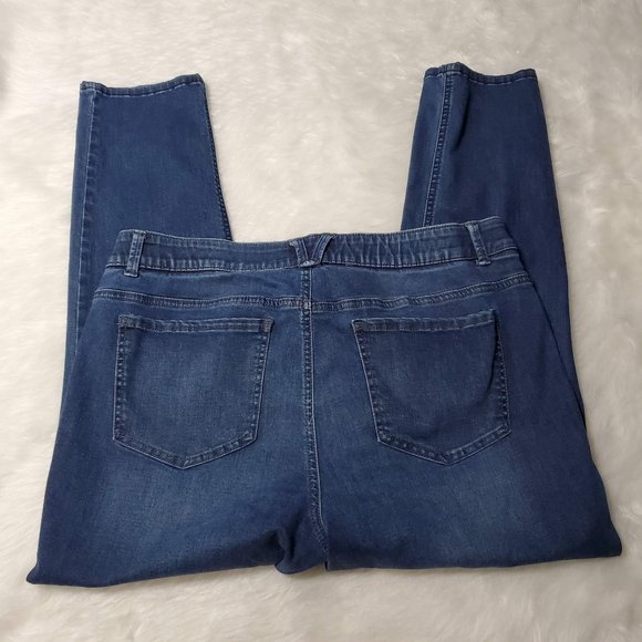 Westbound Denim Plus The Fit Formula Slim Jeans, 16 - Picture 5 of 5